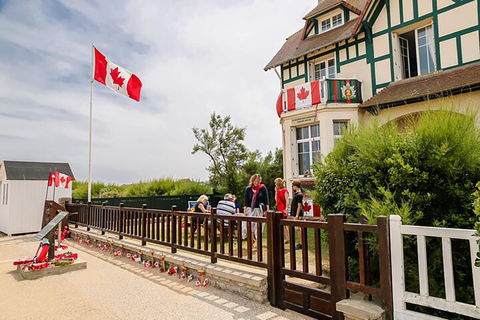 From Le Havre: D-Day Normandy and Canadian Experience Tour With Driver Only