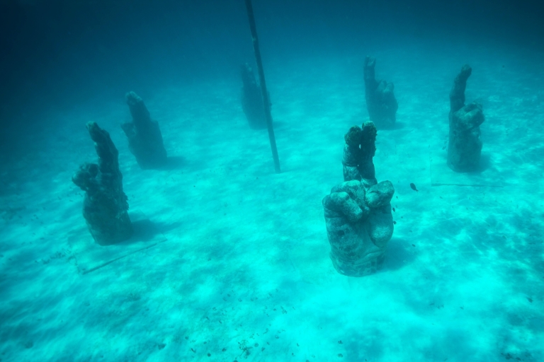 Cancun/Riviera Maya: Isla Mujeres All-Inclusive Snorkel Trip Tour from Playa del Carmen & Puerto Morelos