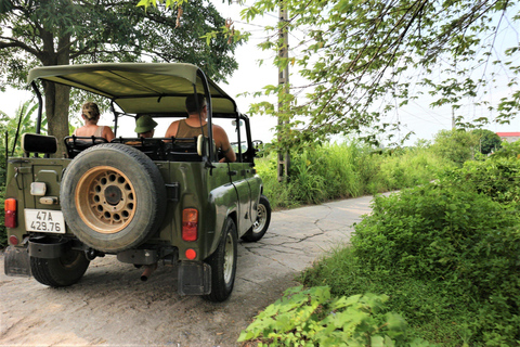 Hanoi: Jeeptour auf dem Land mit FrauenHanoi: Jeeptour auf dem Land, von Frauen geführt