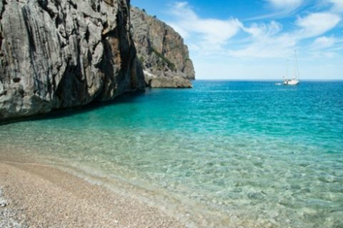 Mallorca Tour: Sa Calobra, Torrent de Pareis en Cala Tuent