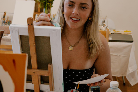 Florenz: Malen &amp; Wein mit Blick auf die Ponte Vecchio