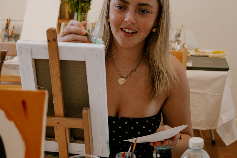 Florenz: Malen &amp; Wein mit Blick auf die Ponte Vecchio