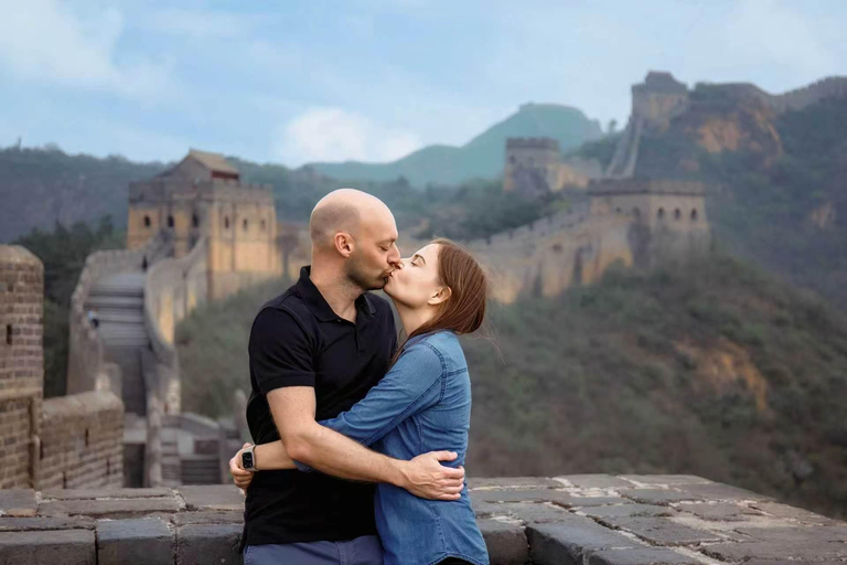 Beijing: Great Wall Photoshoot at Sunrise or Sunset Jinshanling: Professional Photographer Shoot Only