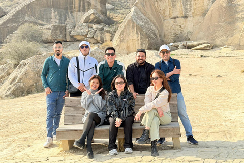 Baku: Gobustan, Absheron & Baku Heritage Private Tour