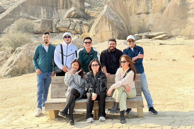 Baku: Gobustan, Absheron & Baku Heritage Private Tour