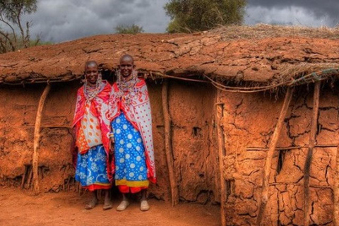 Cratère du Ngorongoro : Visite guidée du village Maasai Boma