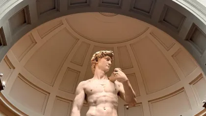 Florenz: Michelangelos David - ohne Anstehen - Führung