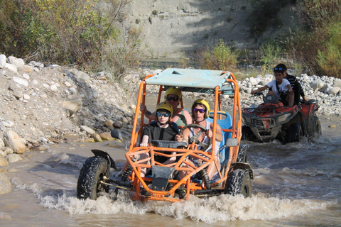 Alanya Riverside Economic & Family Buggy Driving Experience