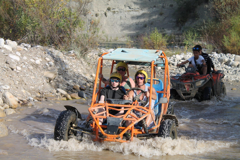 Alanya Riverside Economic & Family Buggy Driving Experience