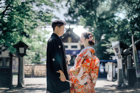 Tokyo: Traditional Japanese Wedding Ceremony