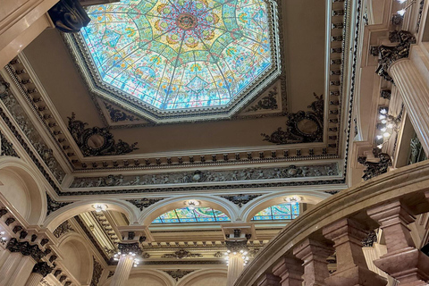 Buenos Aires: Teatro Colón Entry Ticket and Guided Tour Teatro Colón Ticket and Guided Tour in Portuguese