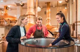 Amsterdam: Ticket für die Heineken Experience mit optionalem Dachterrassenbesuch
