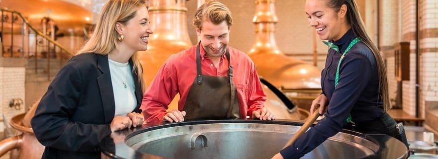 Amsterdam: biglietto d'ingresso per l'Heineken Experience con terrazza panoramica opzionale