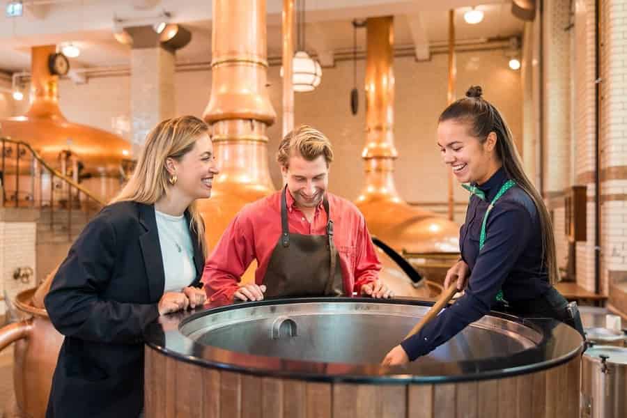 Amsterdam: Ticket für die Heineken Experience mit optionalem Dachterrassenbesuch. Foto: GetYourGuide Amsterdam: Ticket für die Heineken Experience mit optionalem Dachterrassenbesuch. Foto: GetYourGuide