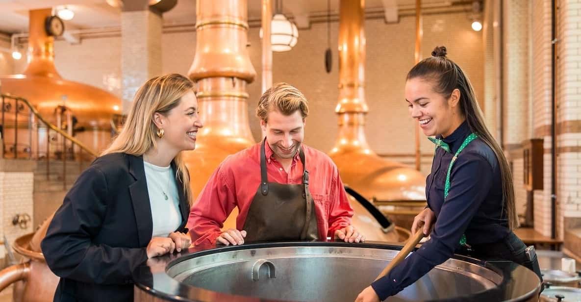 Impressie van Amsterdam: ticket Heineken Experience met optioneel dakterras