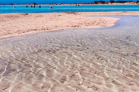 From Rethymno: Elafonisi Beach Day trip with Stops in Elos