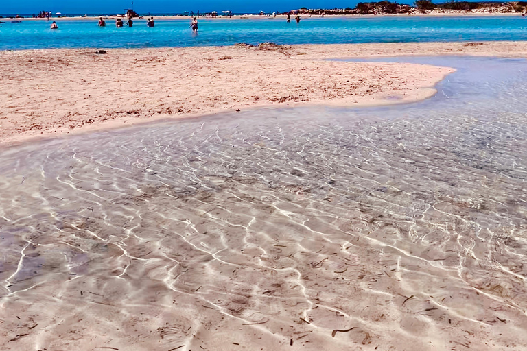 From Rethymno: Elafonisi Beach Day trip with Stops in Elos