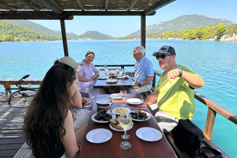 Oyster farm experience-private day trip from Dubrovnik