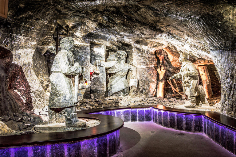 From Krakow: Half-Day Salt Mine and Schindler's Factory Tour From Old Town: %%OFF English Guided Tour with Meeting Point