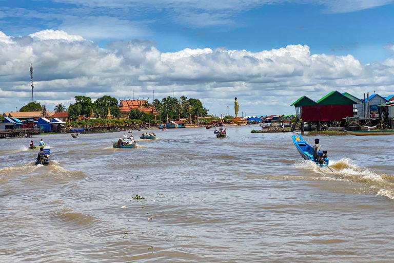 Phnom Penh - Siem Reap Straßentransfer plus SightseeingPhnom Penh - Siem Reap Privater Transfer mit Besichtigungstour