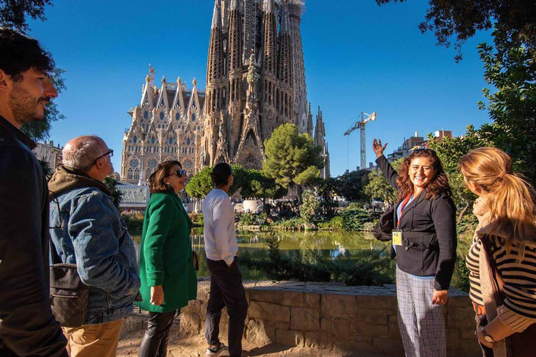 Descubre la Sagrada Familia: Diseños de Gaudí y exposiciones en museos