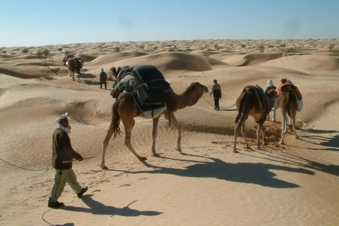 Z Hammamet: 2-dniowa wycieczka po tunezyjskiej Saharze z zakwaterowaniem
