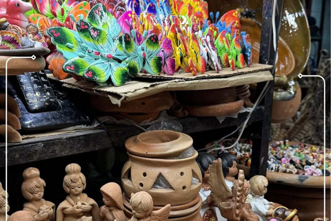 Guatemala City: Historic Center Walking Tour; Art and History Guatemala City Historic Center Sightseeing Tour