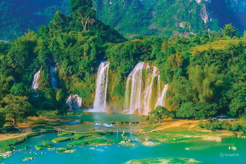From Hanoi: 3-Day Cao Bang, Pac Bo, and Ba Be Lake Tour Group Tour With 4-Stars Hotel