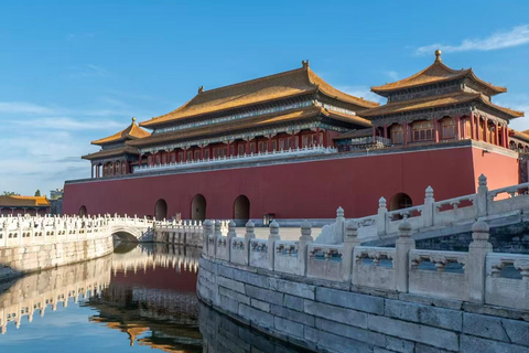 4-Hour Private Tour to Tiananmen Square and Forbidden City