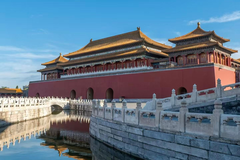 4-Hour Private Tour to Tiananmen Square and Forbidden City