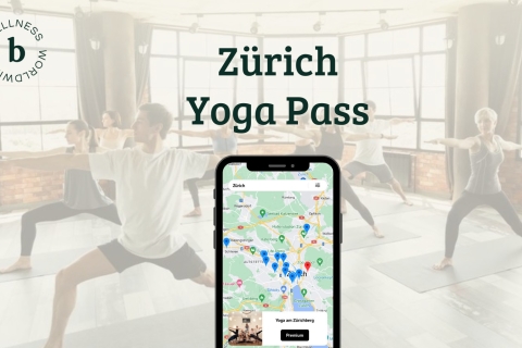 Zürich - Yoga PassZürich 1 Besuch Yoga Pass
