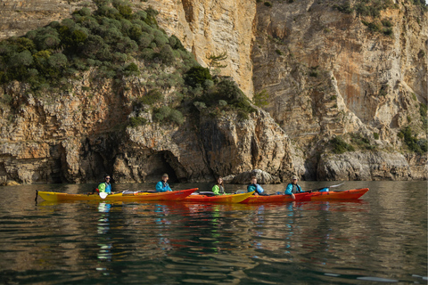 Budva: Winter Sea Kayak Tour to Caves & St Nicholas Island