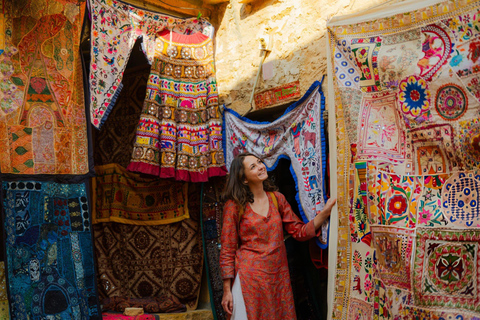 Jaipur : visite privée de shopping avec un guide de la région