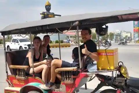 Battambang Excursão particular de 1 dia em família