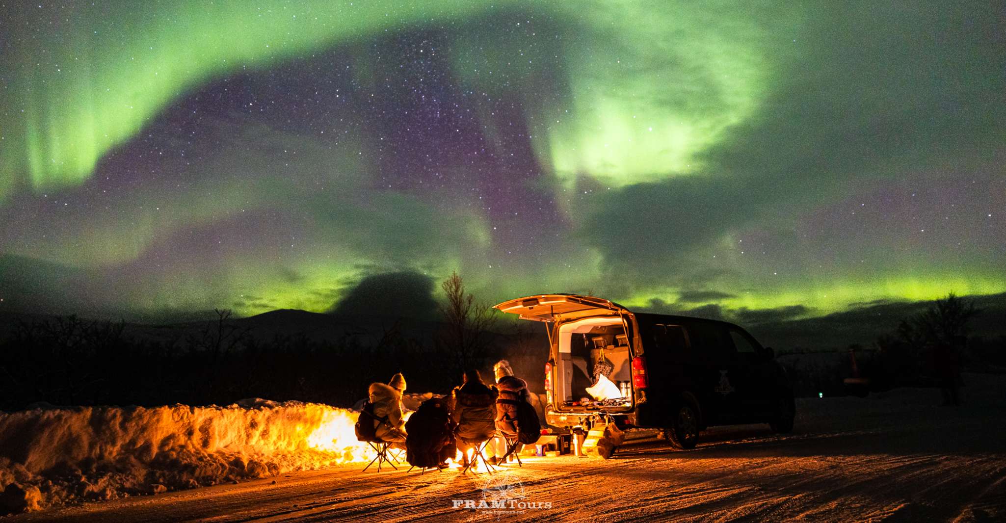 Tromso, Northern Lights Hunting & Photography Expedition - Hizvo