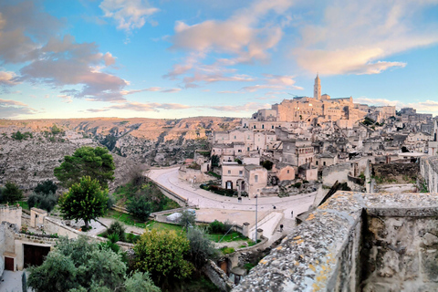 Lecce & Brindisi: Matera & Alberobello (Sassi e Trulli) Tour Private