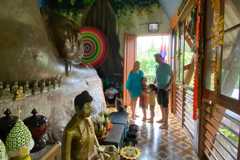 Private Tour: Kulen Mountain, Beng Mealea & Floating Village Private Tour in English