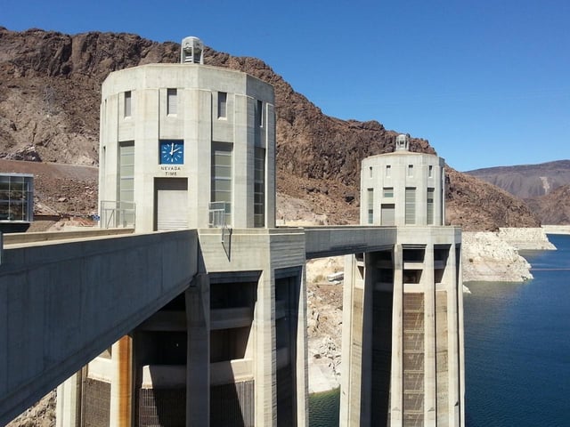 Las Vegas: Hoover Dam, Kraftwerk, Bridge Tour