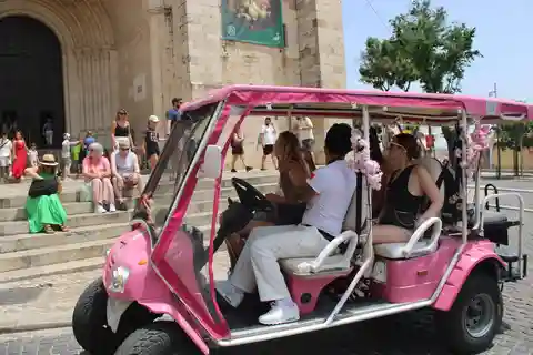 Lissabon: privétrip met elektrische quad en tuktuk