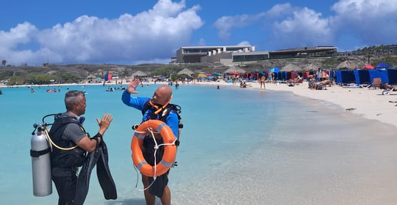Discover Scuba Diving at Baby Beach for Non-Certified Divers