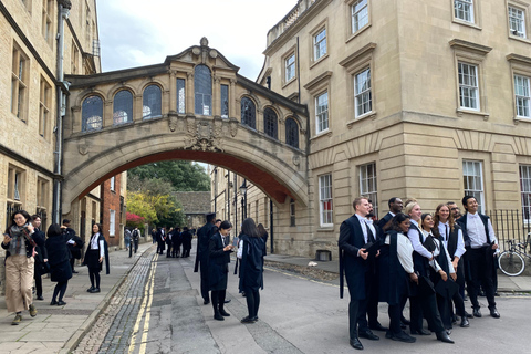 Oxford : visite à pied de l&#039;inspecteur Morse, de Lewis et de l&#039;Endeavour