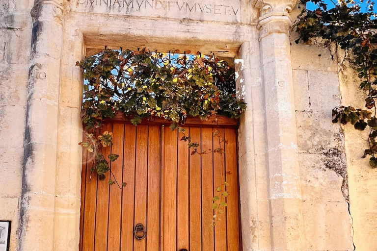 Crète : palais de Knossos, visite du musée et routes des vins d'Héraklion