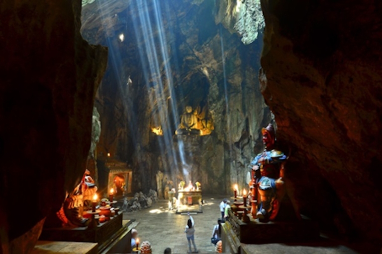 Hoi An : Marble Mountain & Monkey Mountain By Private Tour Private Tour Including : Guide, Entrance Fees, Transport
