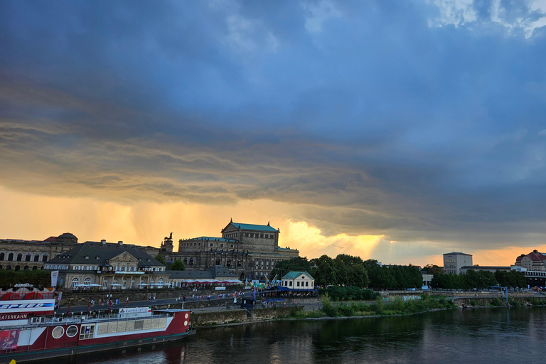 Dresden with a touch of Xmas: English small group tour Dresden: Historic City Walking Tour with Christmas Market