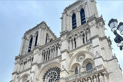 Paris: City Icons Tour with Seine Cruise & Café Time