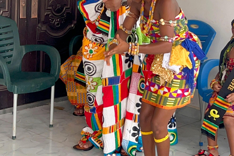 Ghana: Ancestral Connection Guide with Naming Ceremony