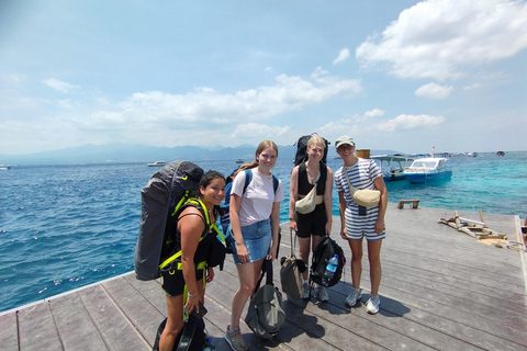 Gili Trawangan: Privater Transfer nach Senggigi