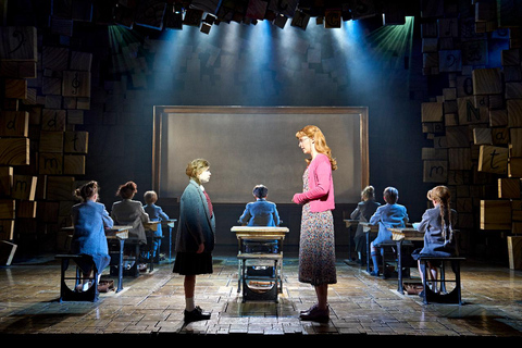 London's West End: Ticket to Matilda The Musical