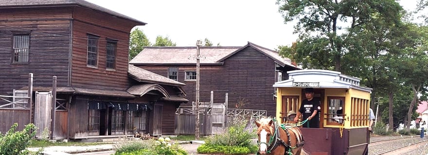 Sapporo : Village historique de Hokkaido, entrez dans l'esprit pionnier