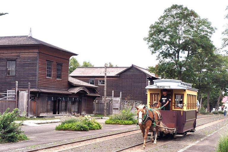 札幌：北海道历史村，踏入开拓前线札幌站 RT